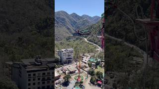 Woo s 🔥#jabardast#bungyjump#adrenalinerush#extremefun#thrillseeker