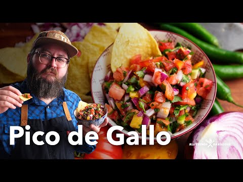 How to Make Pico de Gallo 