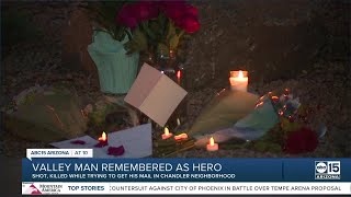 Valley man remembered as a hero