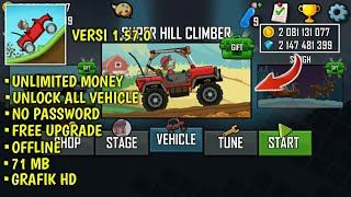 Download Hill Climb Racing Mod Apk V1.57.0 Terbaru 2023 - Unlimited Money & No Password screenshot 2