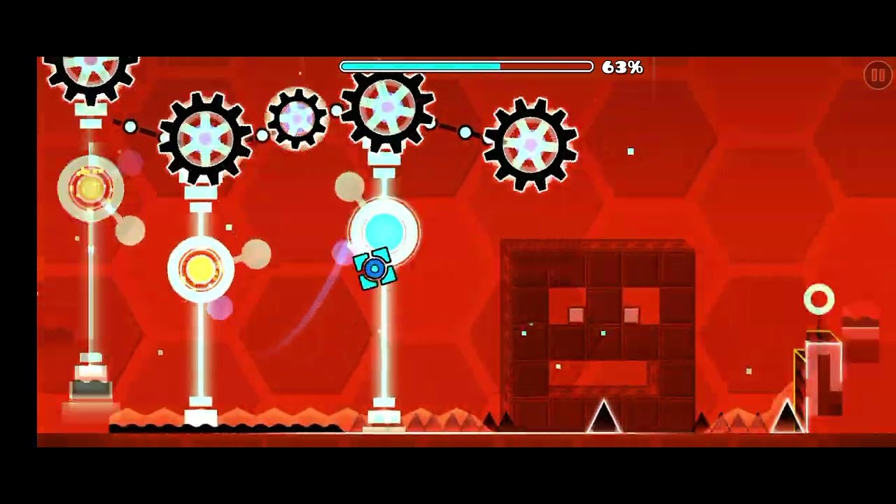 Blast processing 100% geometry Dash Indonesia - YouTube
