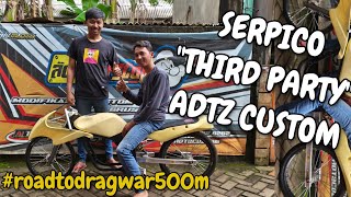 Download Lagu ADTZ CUSTOM : FRAME SERPICO \ MP3