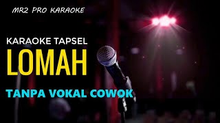 LOMAH | Duet Bareng Ovhi Firsty | KARAOKE TAPSEL