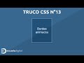Trucos CSS (13) - Bordes animados (2)