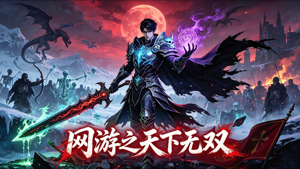 天才少年游戏逆袭，死神降临一刀团灭！
