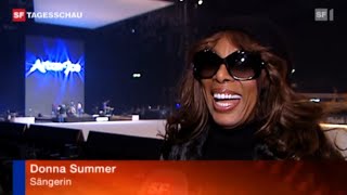 Donna Summer&#39;s last TV appearance (2011)