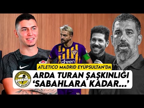 Manchester City ile görüştüm | Arda Turan ile A. Madrid idmanları | Caner Erkin'i böyle seviyoruz