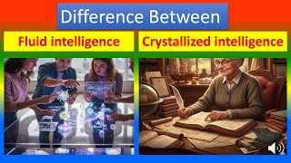 Differences Between Fluid intelligence and Crystallized intelligence