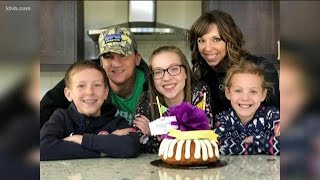 7's Hero: Meridian woman pulls back the curtain on her grief, after becoming a widow at 40