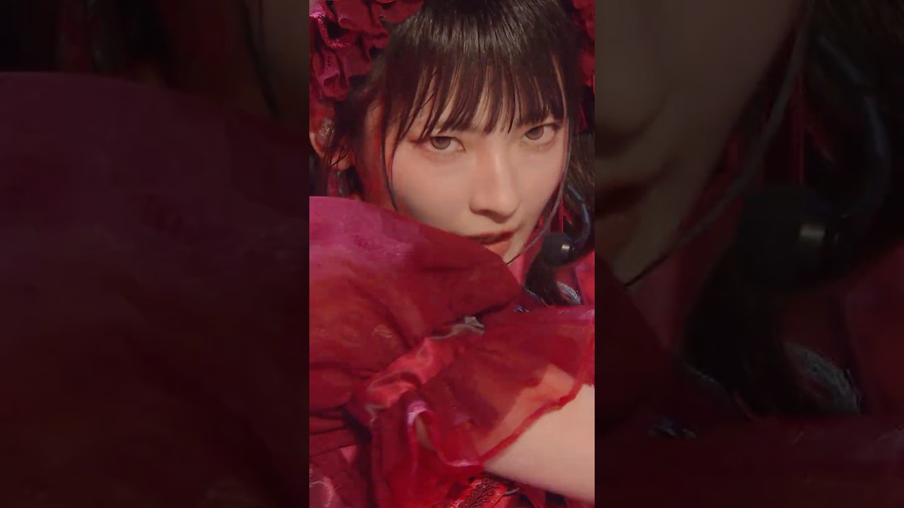 12th両A面シングル #愛くださいませ 🥀アリーナツアー 神戸公演にて初披露！皆さんのお気に入りのシーンを教えてください！#shorts