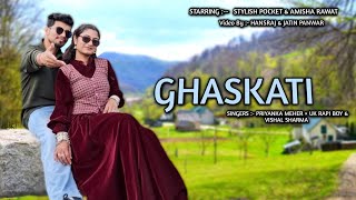 Ghas kati | Priyanka Meher | Uk Rapi Boy | Dance Video #priyankamehar #garhwalisong #pahadi 