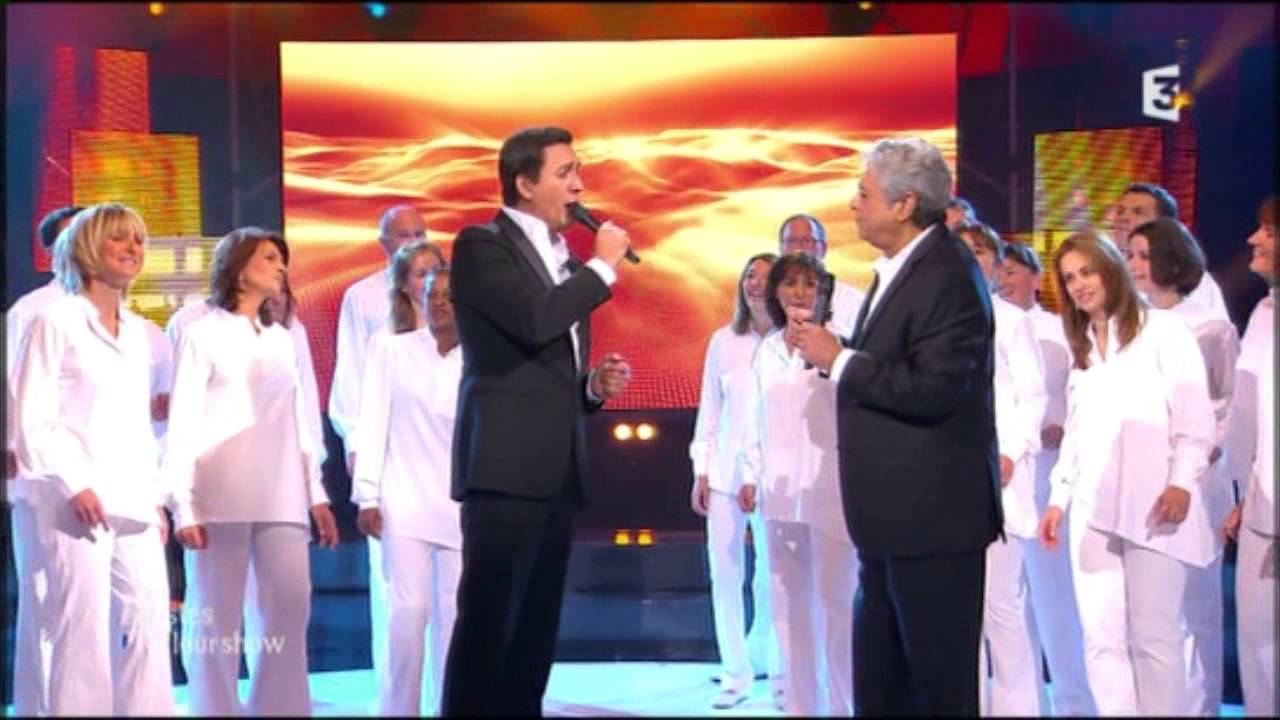 Les filles de mon pays - Enrico Macias, Dany Brillant et les Choeurs de France