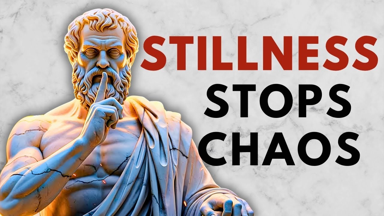 When Stillness Becomes Absolute Power | Stoicism