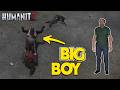 This Big Boy Zombie Is REALLY Hard To Kill... - HumanitZ