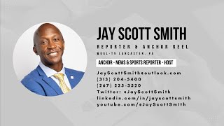 Jay Scott Smith WGAL Anchor/Reporter Reel (January 2024)