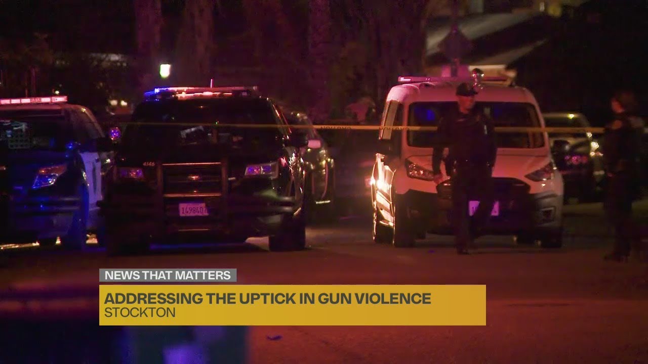 Stockton officials work to combat violence after wave of homicides