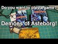 Do you want to play a game? Demons of Asteborg! (Sega Genesis / Mega Drive)
