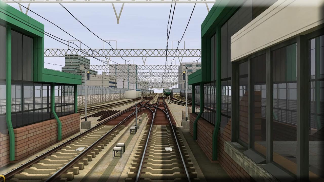 hmmsim train simulator
