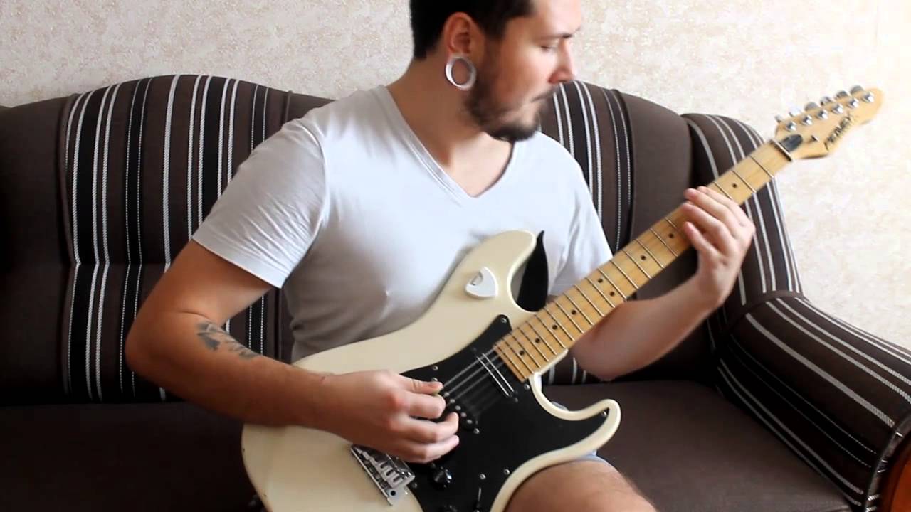 Converge - Axe To Fall guitar cover