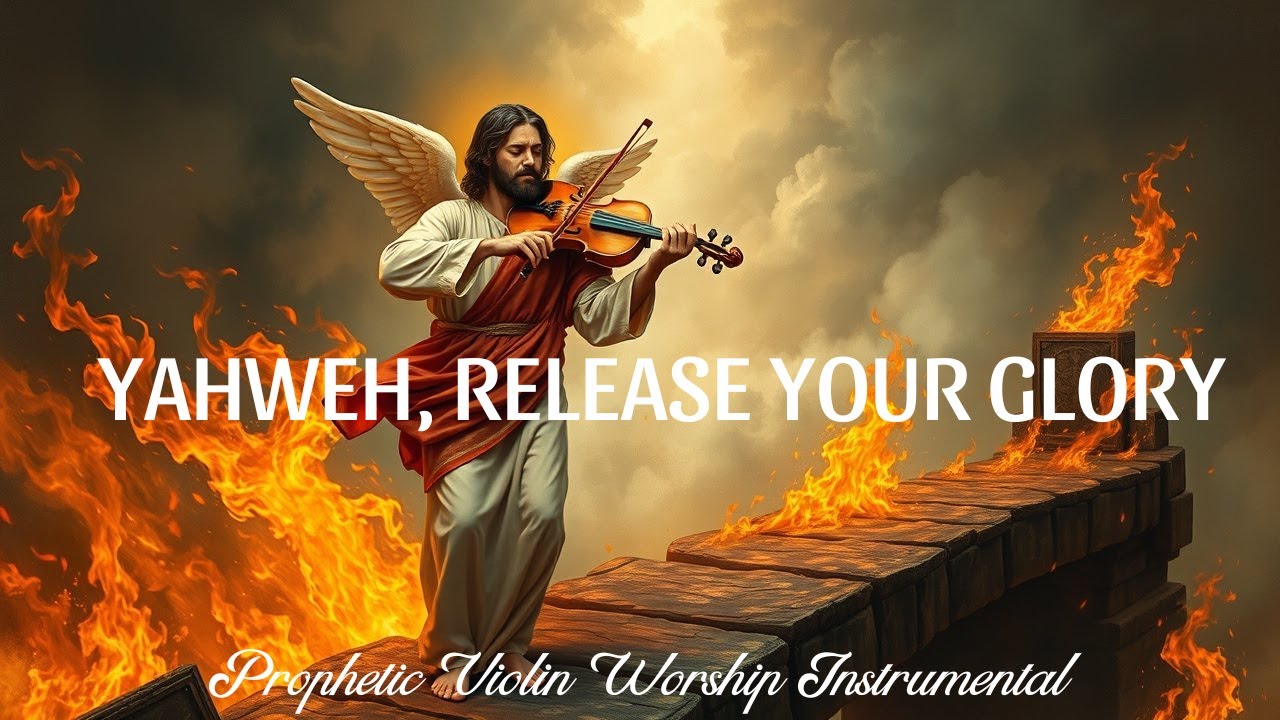 Prophetic Violin Worship Instrumental/YAHWEH, RELEASE YOUR GLORY ...