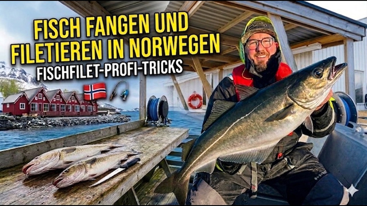 Nie wieder Gräten! Fisch filetieren leicht gemacht 🎣