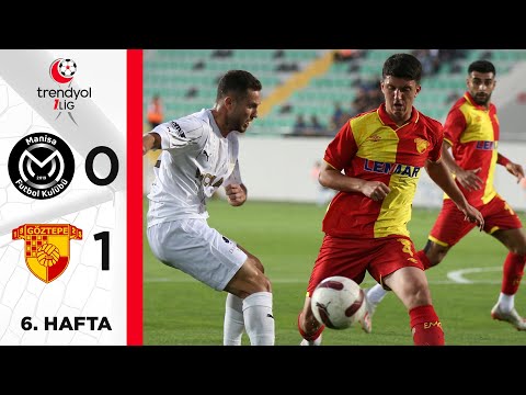 Manisa FK Göztepe Goals And Highlights