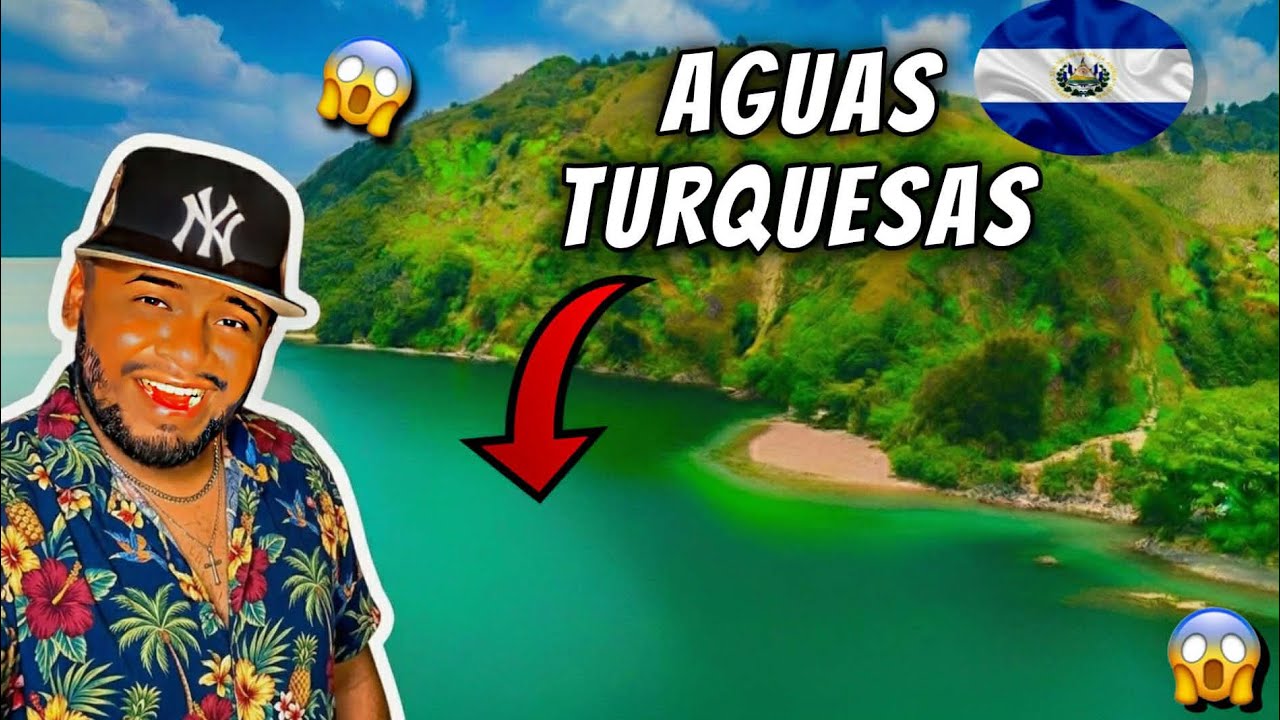 “NO CREERÁS EL COLOR  DE ESTA POZA 😱🇸🇻🚨/ Aventura en san Miguel Tepezontes”