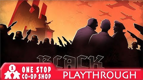 Black Orchestra | Playthrough | With Colin