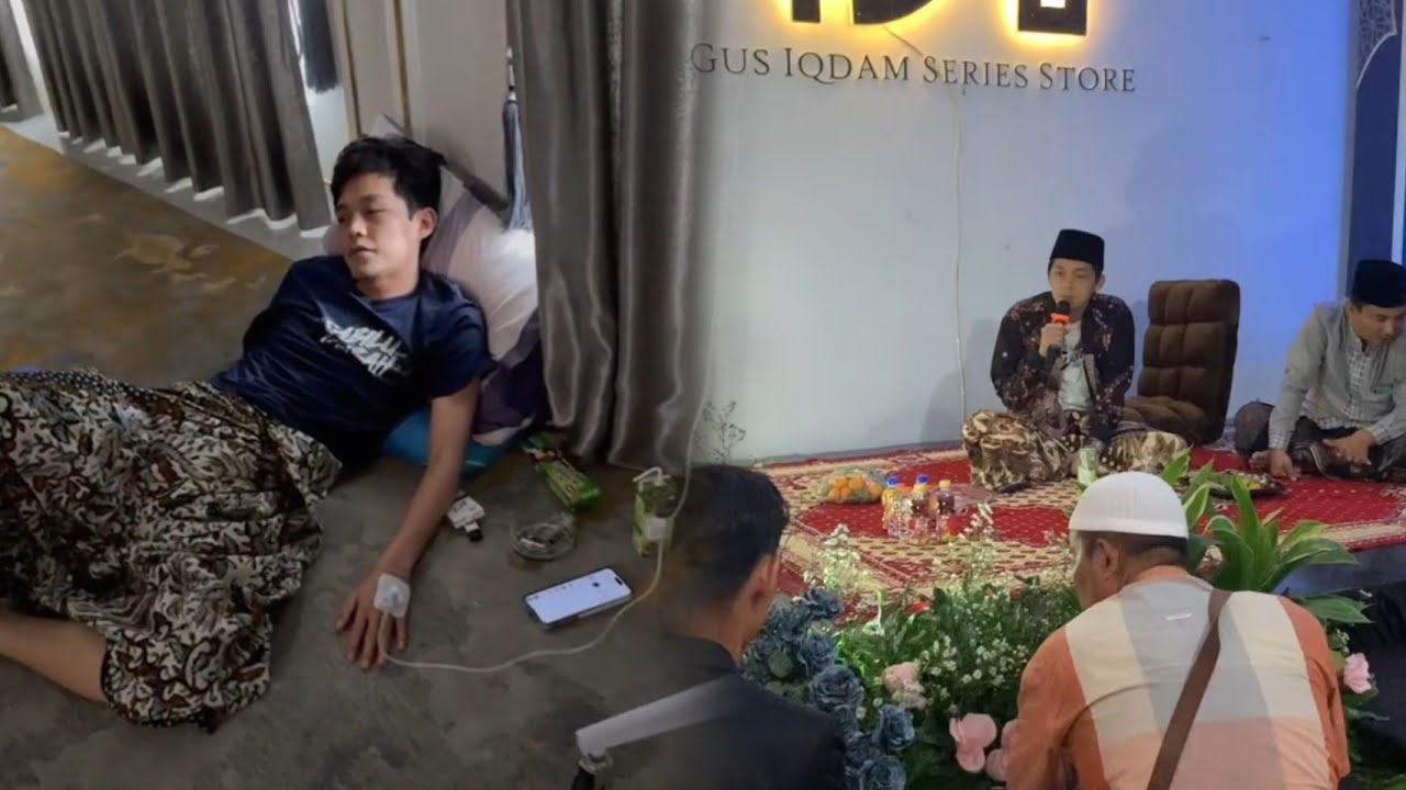 Gus Iqdam Sakit Masih Sempat Hadir Di Tasyakuran Opening GUS IQDAM SERIES STORE TULUNGAGUNG