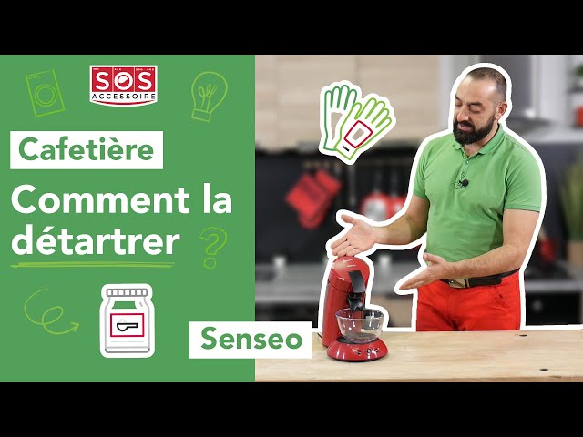 Détartrage Senseo ® : comment procéder à l'entretien ? - MaxiCoffee