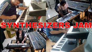 3 SYNTHESIZER  JAM SESSION