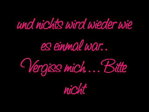 Vergiss Mich.