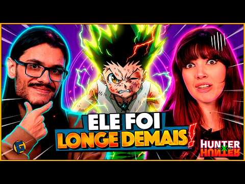 ANA reacts to the EPIC FINALE of GREED ISLAND - HUNTERXHUNTER