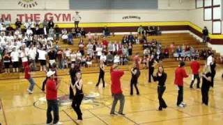 Forest Grove Vikettes- boy girl routine 2010