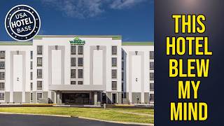 Wingate By Wyndham Louisville Fair and Expo - This Hotel Blew My Mind | Louisville (KY)🏨