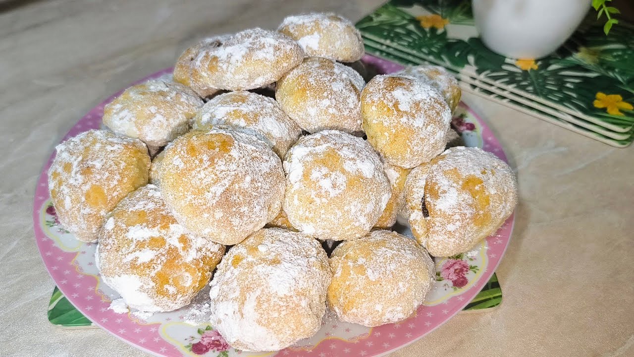 Kolačići od samo 3 sastojka.🍪 BOLJI OD BILO KAKVOG KEKSA‼️