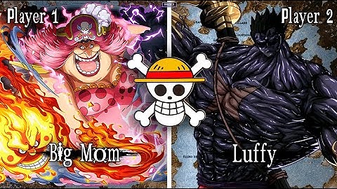 One Piece - Mugen - CPU VS CPU