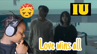 IU &#39;Love wins all&#39; MV  //REACTION