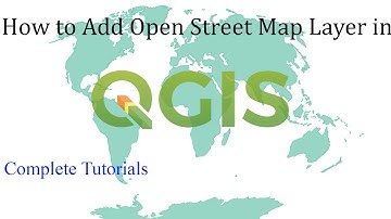 How to Add Open Street Map Layer in QGIS (Latest Version of QGIS, 2025)