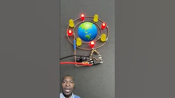 🌏🌏NE555 #diy #electronicslovers #led #project #craft #howtomake #automobile #experiment 555 #Shorts