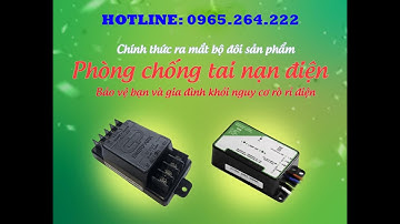 Thiết Bị Điện Chống Giật ECSPD Hàn Quốc Thông Minh Cho Gia Đình - Liên Hệ: 0965.264.222