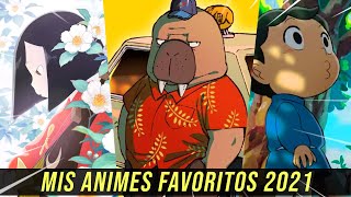 MIS 15 ANIMES FAVORITOS DE 2021