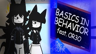 Fpe teachers (not all) react to Basics in Behavior | Gacha life 2