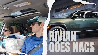 RIVIAN switches to NACS - This will change family ROAD TRIPS FOREVER