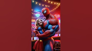 Spider-Man Building Muscle | But helped by Doctor Doom |  #spiderman #brawlstars #shorts