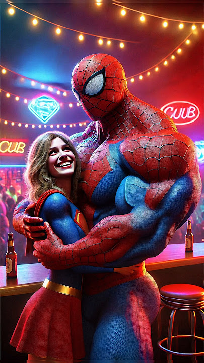 Spider-Man Building Muscle | But helped by Doctor Doom |  #spiderman #brawlstars #shorts