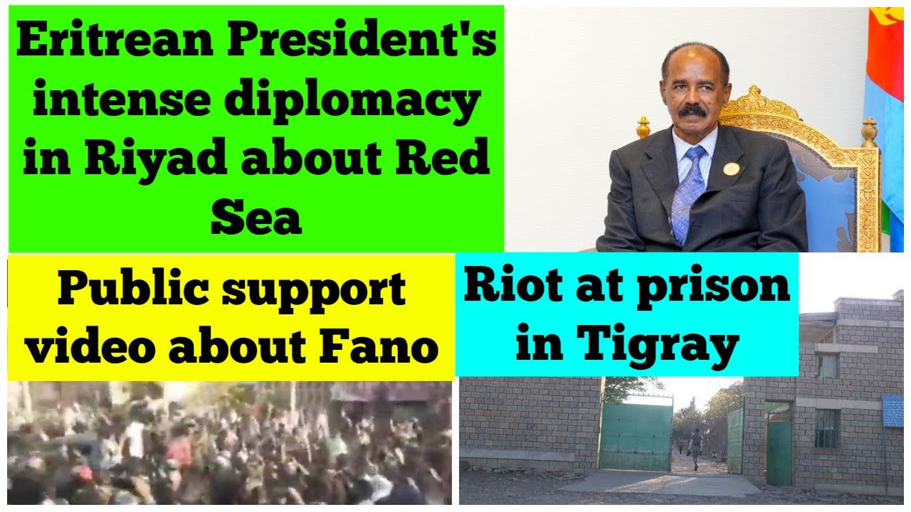 Eritrean President's intense diplomacy about Red Sea in Riyad | Riot at ...
