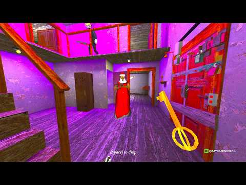 Granny Game Horror Escape Gameplay | Granny Christmas Episode 176