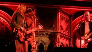 The Both Aimee Mann & Ted Leo - You Cant Help... The Gambler Union Chapel, London, 171113