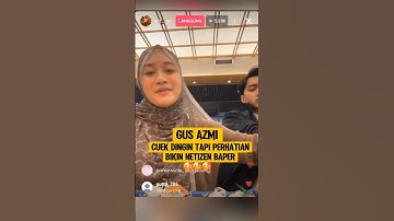 Gus Azmi Panas di Luar Dingin Didalam #shorts